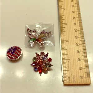 Three Snaps for Snap Jewelry